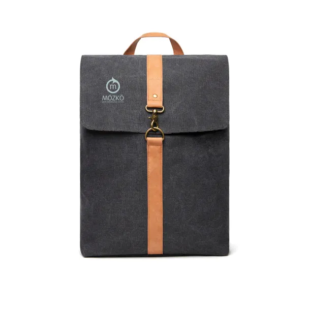  VINGA Bosler canvas backpack - Vinga black 