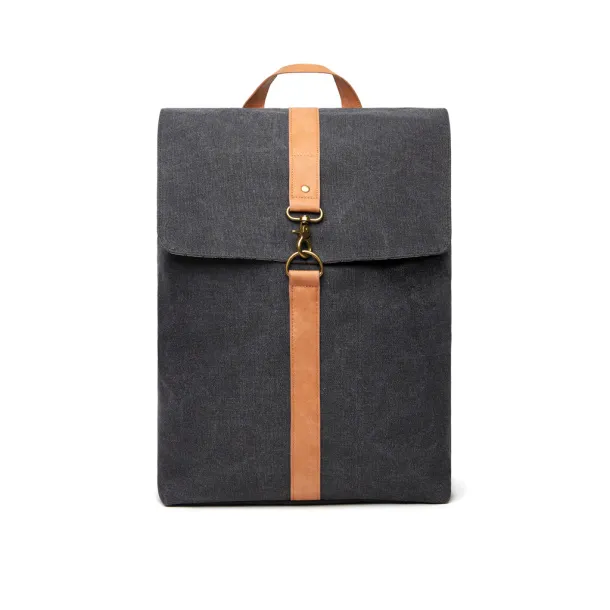  VINGA Bosler platneni ruksak, 15" - Vinga Crna