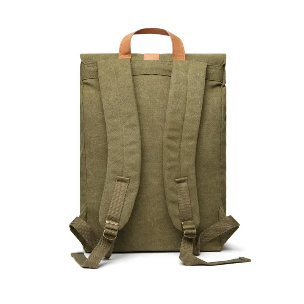  VINGA Bosler platneni ruksak, 15" - Vinga Zelena