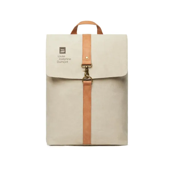  VINGA Bosler platneni ruksak, 15" - Vinga beige