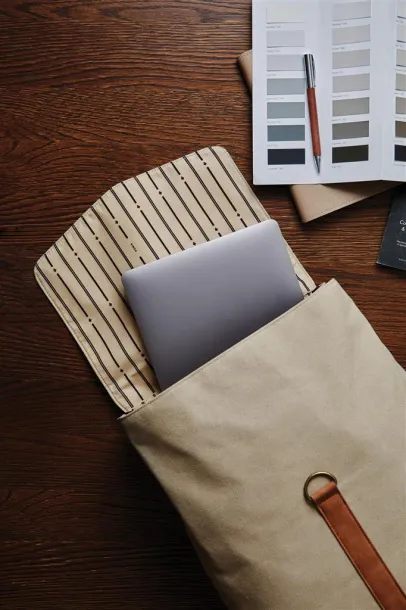  VINGA Bosler platneni ruksak - Vinga beige