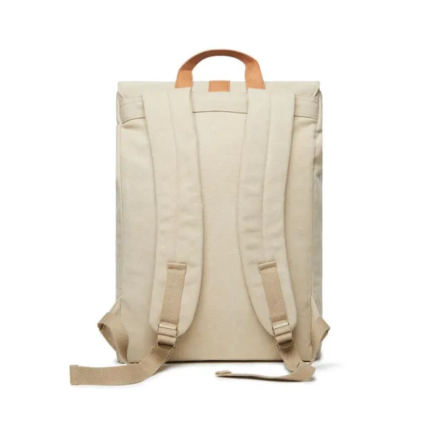  VINGA Bosler canvas backpack - Vinga brown 