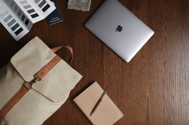  VINGA Bosler platneni ruksak - Vinga beige