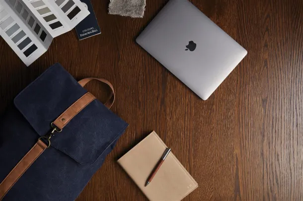  VINGA Bosler platneni ruksak, 15" - Vinga navy