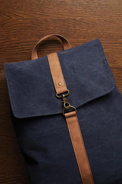  VINGA Bosler platneni ruksak, 15" - Vinga navy