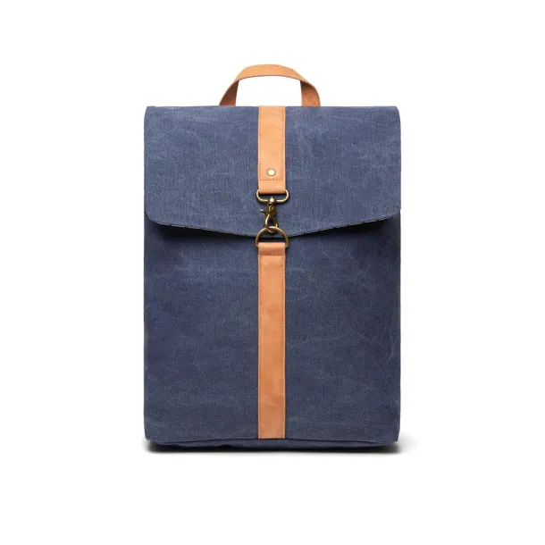  VINGA Bosler canvas backpack - Vinga navy 