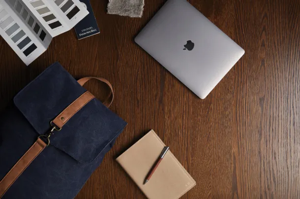  VINGA Bosler platneni ruksak, 15" - Vinga navy