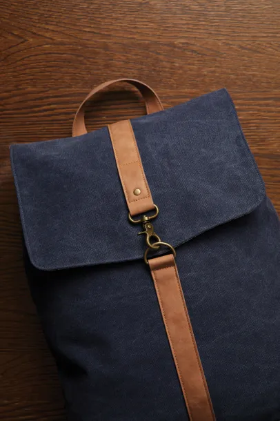  VINGA Bosler platneni ruksak, 15" - Vinga navy