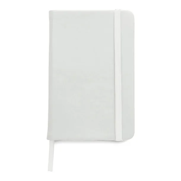  Notebook A5 white