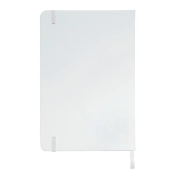  Notebook A5 white