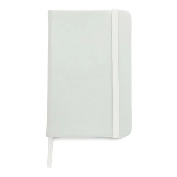  Notebook A5 white