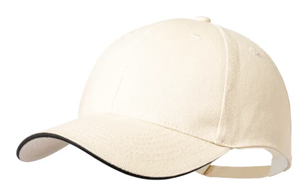 Sanvi baseball cap Natural