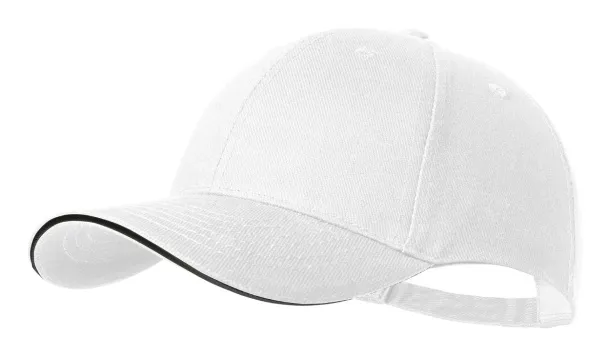 Sanvi baseball cap White