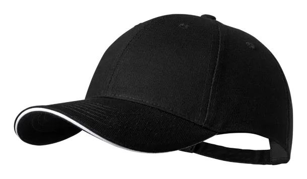 Sanvi baseball cap Black