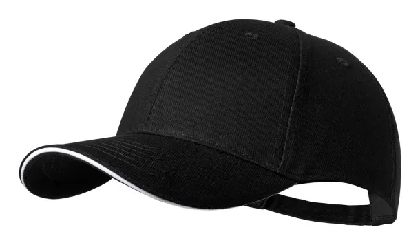 Linnea baseball cap Black