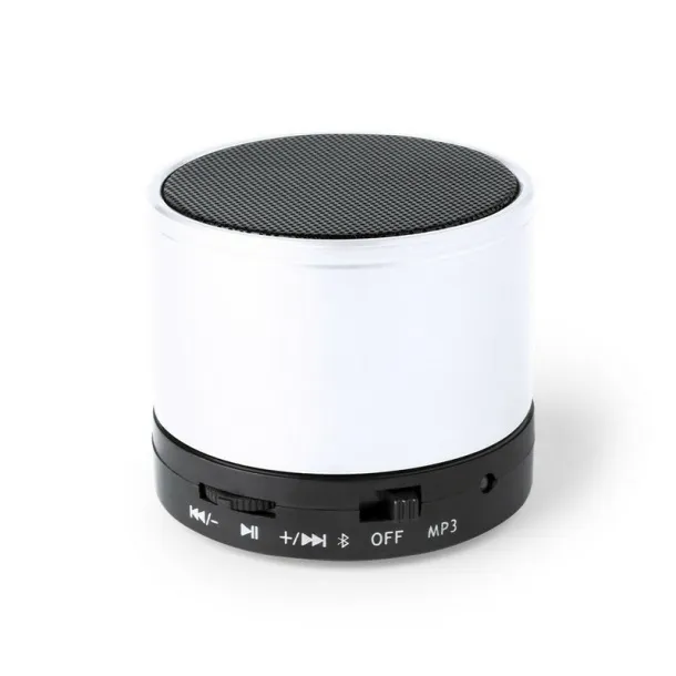  Wireless speaker 3W, radio white