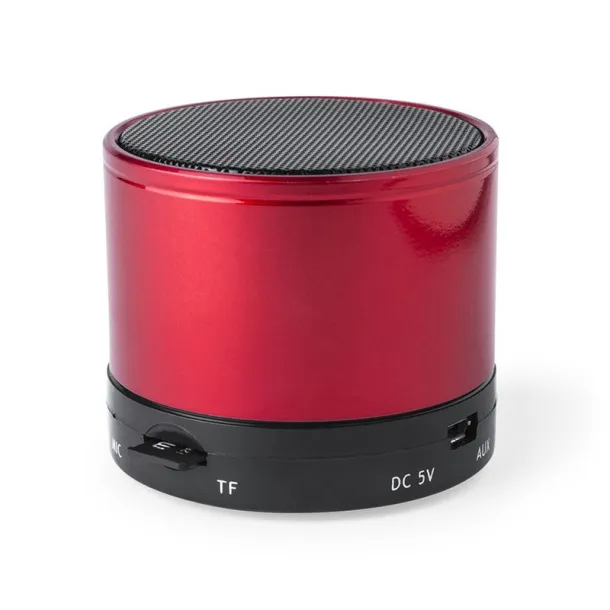  Wireless speaker 3W, radio red