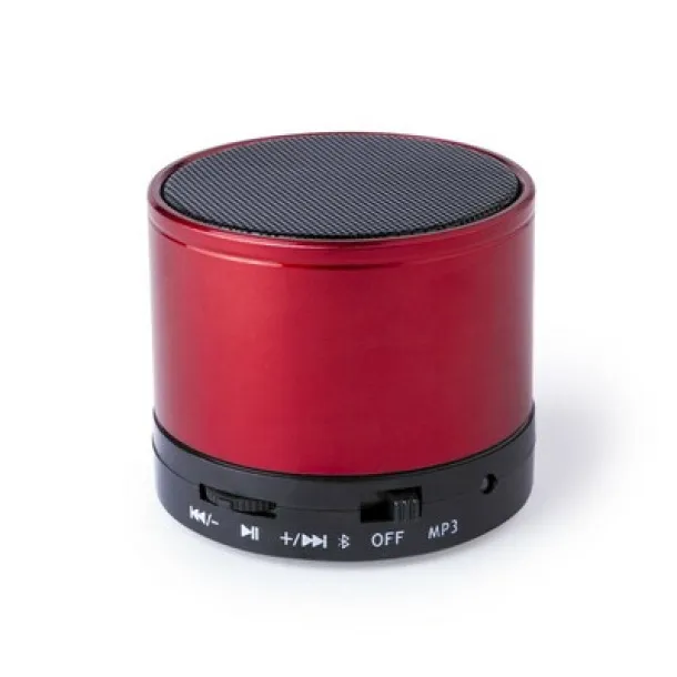  Wireless speaker 3W, radio red