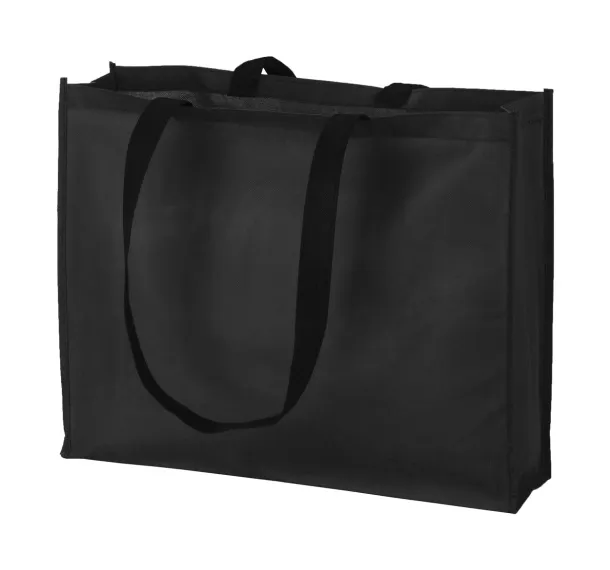 Lamitox torba za kupovinu - 90 g/m² Crna