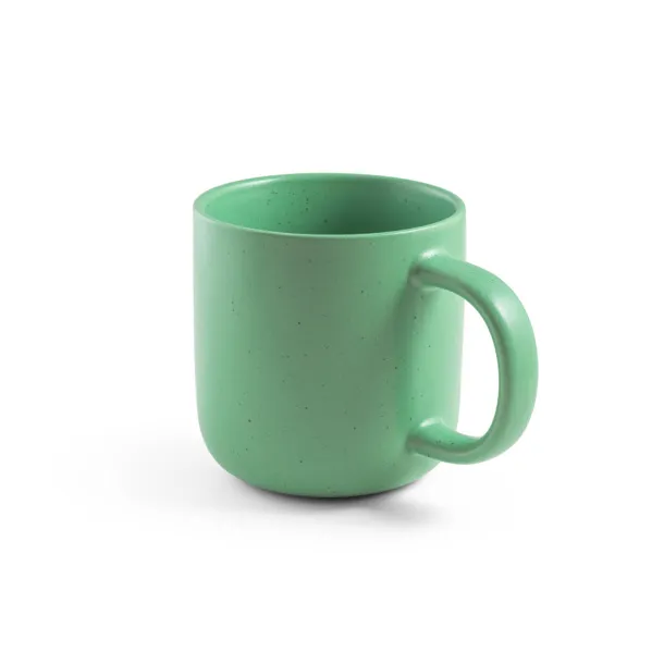 COFFEE CONSTELLATION Ceramic coffee mug 90 mL Light green