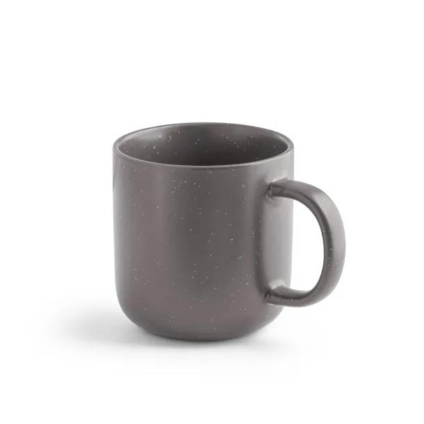 COFFEE CONSTELLATION Ceramic coffee mug 90 mL Dark grey