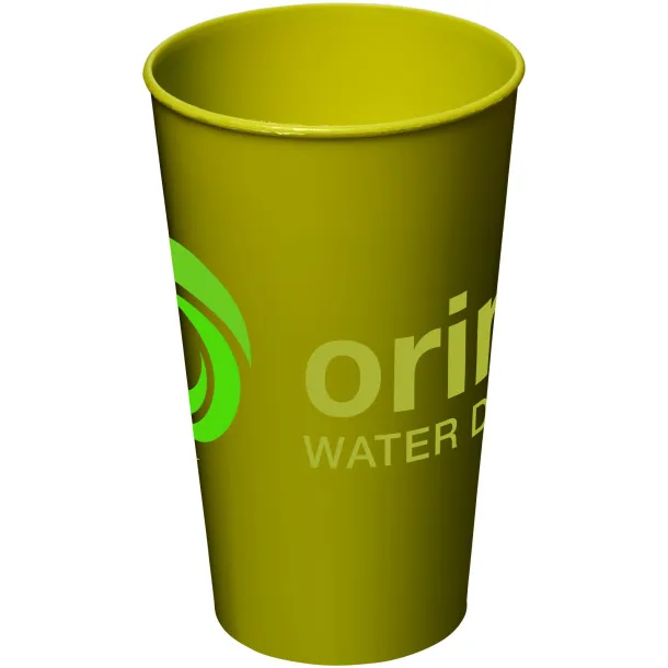 Arena 375 ml plastic tumbler Lime