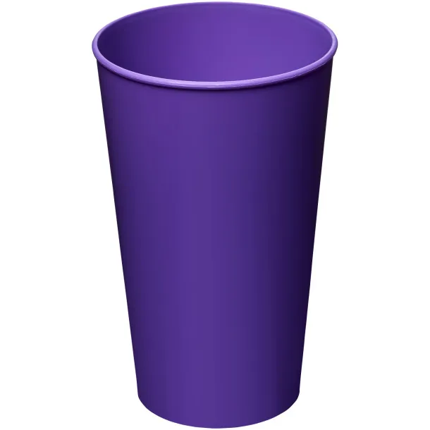 Arena 375 ml plastic tumbler - Unbranded Purple