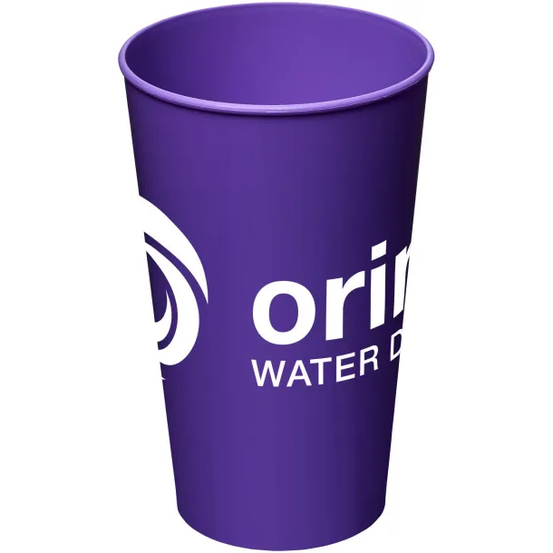 Arena 375 ml plastic tumbler - Unbranded Purple