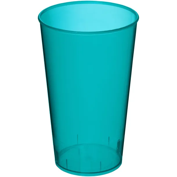 Arena 375 ml plastic tumbler Transparent aqua blue