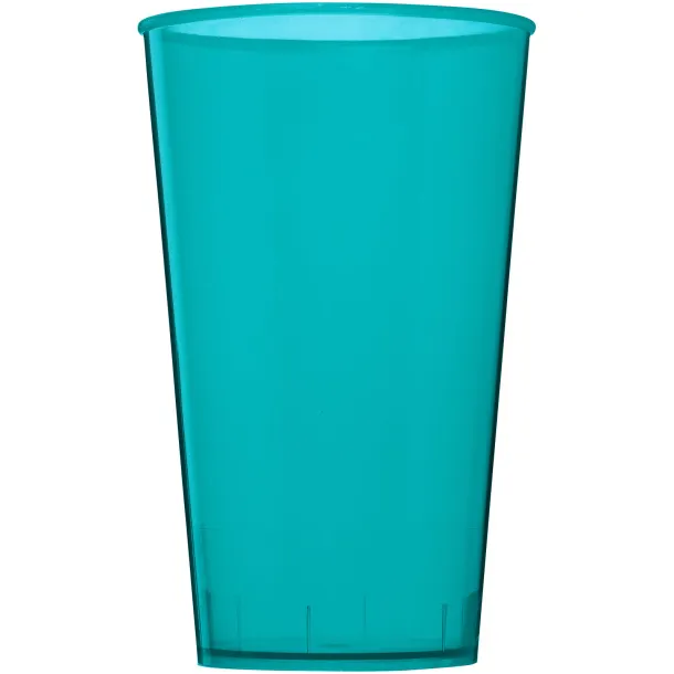 Arena 375 ml plastic tumbler Transparent aqua blue