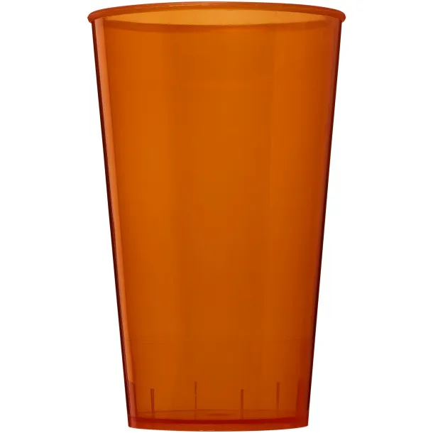 Arena 375 ml plastic tumbler - Unbranded Orange