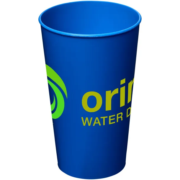 Arena 375 ml plastic tumbler Blue