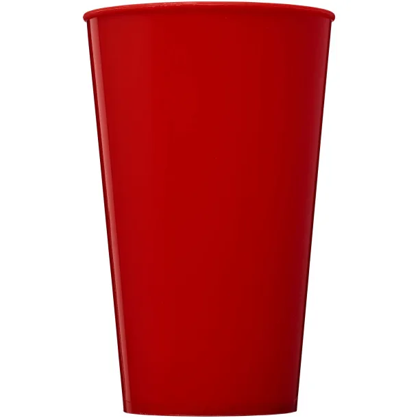 Arena 375 ml plastic tumbler Red