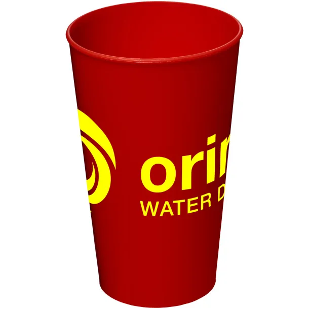 Arena 375 ml plastic tumbler Red