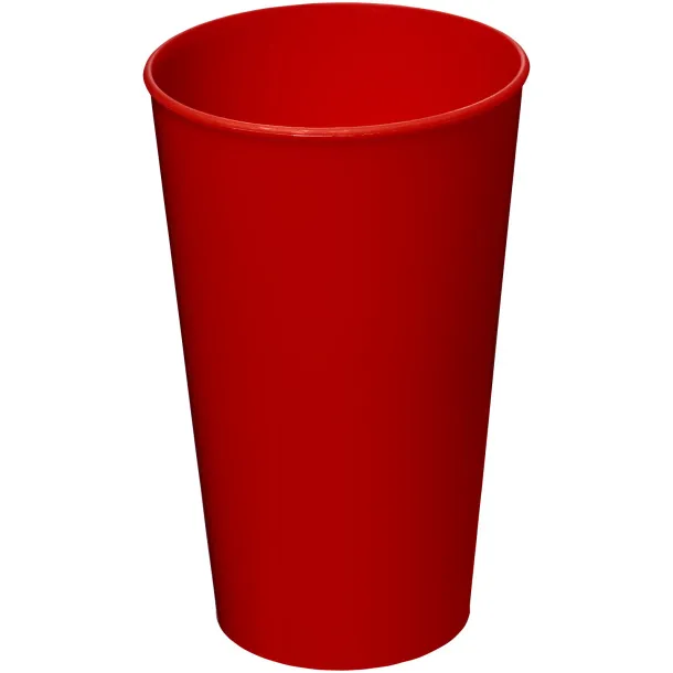 Arena 375 ml plastic tumbler Red