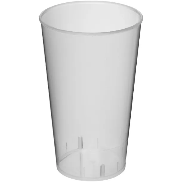 Arena 375 ml plastic tumbler - Unbranded White