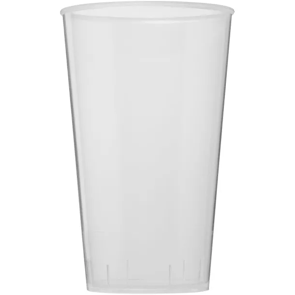 Arena 375 ml plastic tumbler - Unbranded White