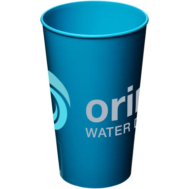 Arena 375 ml plastic tumbler Aqua