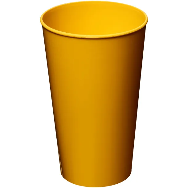 Arena 375 ml plastic tumbler - Unbranded Yellow