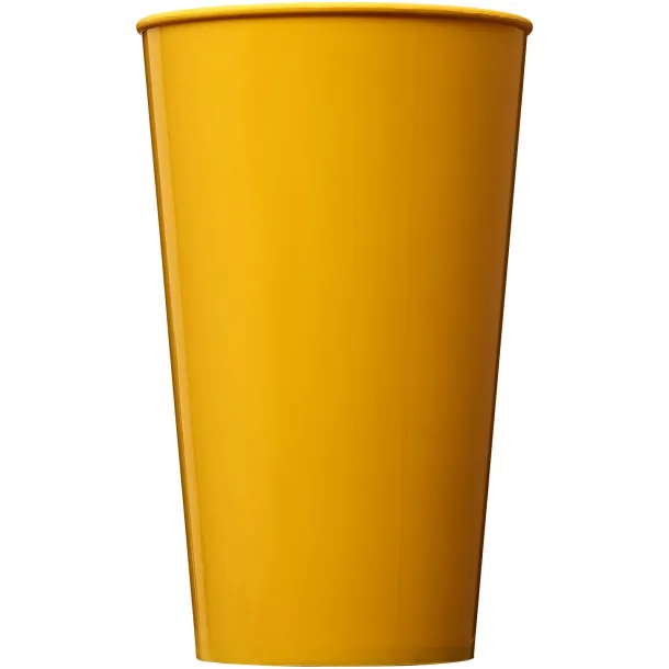 Arena 375 ml plastic tumbler - Unbranded Yellow