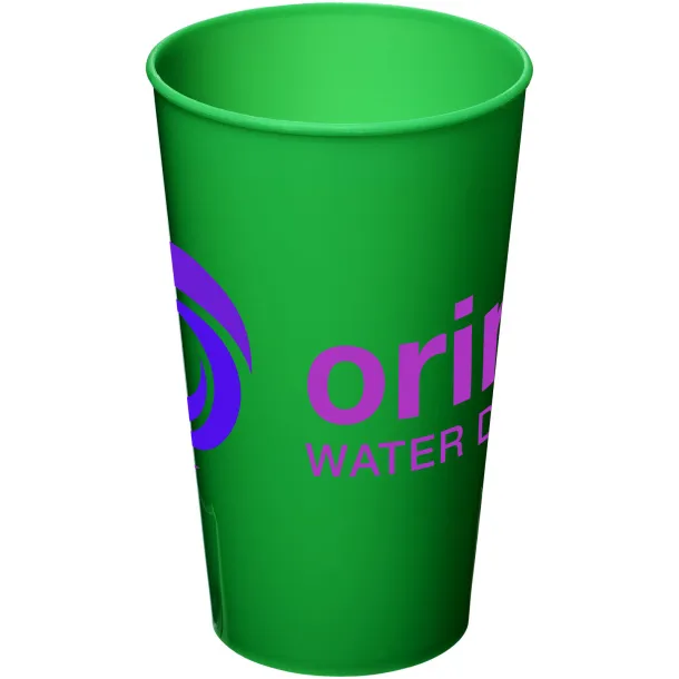 Arena 375 ml plastic tumbler Green