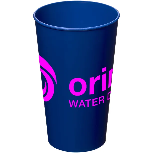 Arena 375 ml plastic tumbler Mid blue