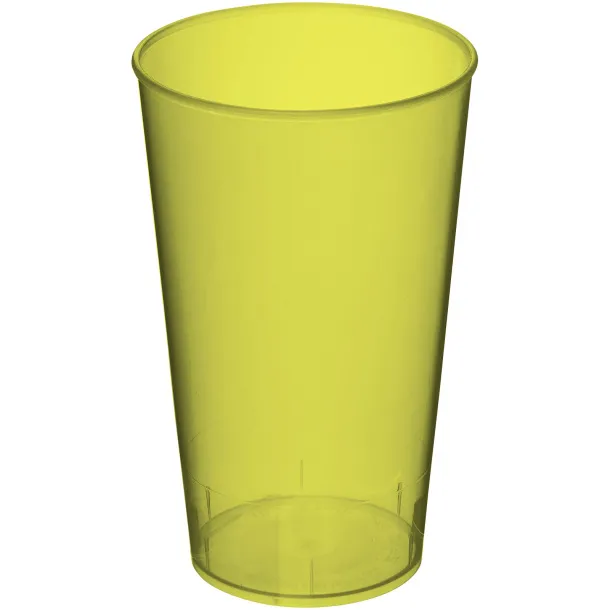 Arena 375 ml plastic tumbler Transparent lime