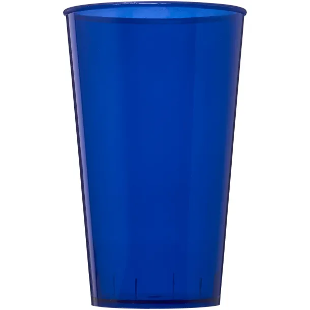 Arena 375 ml plastic tumbler Transparent dark blue