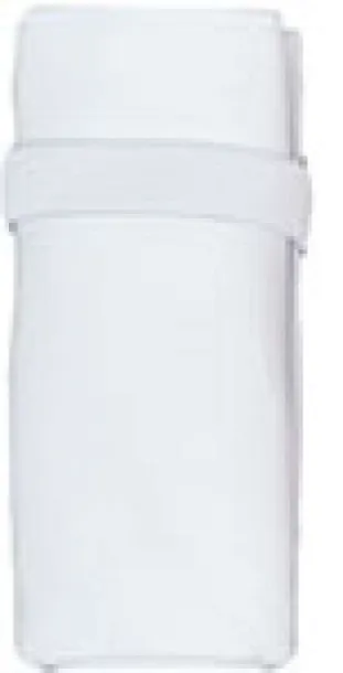  Sportski ručnik od mikrofibre, 190 g/m2 - 120 x 70 - Proact Bijela