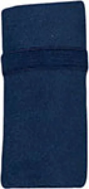  Sportski ručnik od mikrofibre - Proact Light Navy