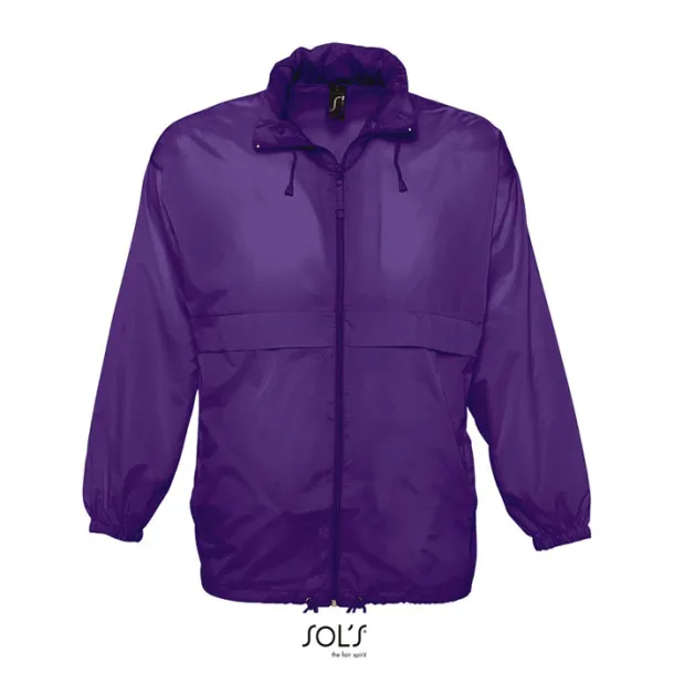 SURF UNI WINDBREAKER-210g Dark purple