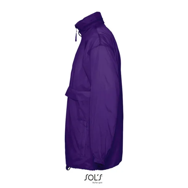 SURF UNI WINDBREAKER-210g Dark purple