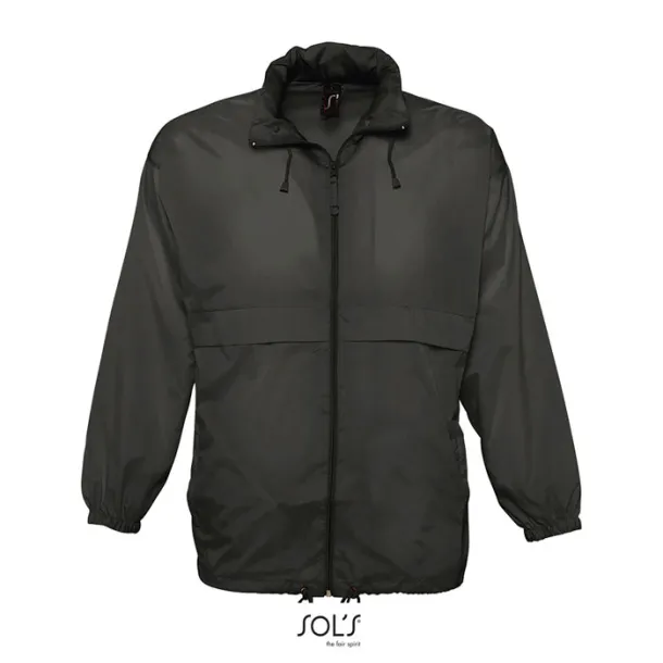 SURF UNI WINDBREAKER-210g Black