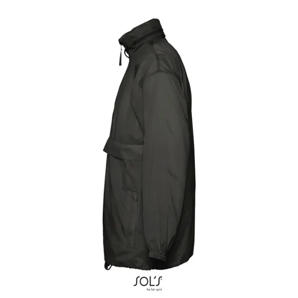 SURF UNI WINDBREAKER-210g Black